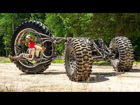 Three Wheel Steering Finished! Will it Drive?