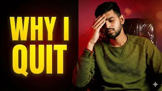Why I Quit My Job: The Real Reasons No One Talks About