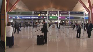 Ice Agents Train At Pittsburgh International Airport Monday Expected To Assist Tsa On Tuesday