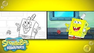 'Company Picnic' from Sketch to Screen | SpongeBob