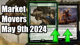 MTG Market Movers - May 9th 2024 - Fallout Card Continues To Move! Power Fist & Hostile Investigator