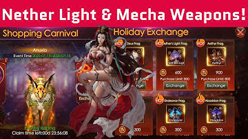 Should you buy the Staff or mecha Weapons - Legacy of Discord - Apollyon