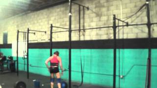 Danielle Ring OC Throwdown wod #3