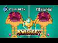 Minishoot' Adventures | Nintendo Switch vs. Steam Deck | Gameplay Comparison