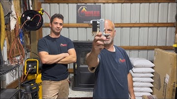 Harman Accentra Pellet Stove Auger Motor Replacement Tutorial