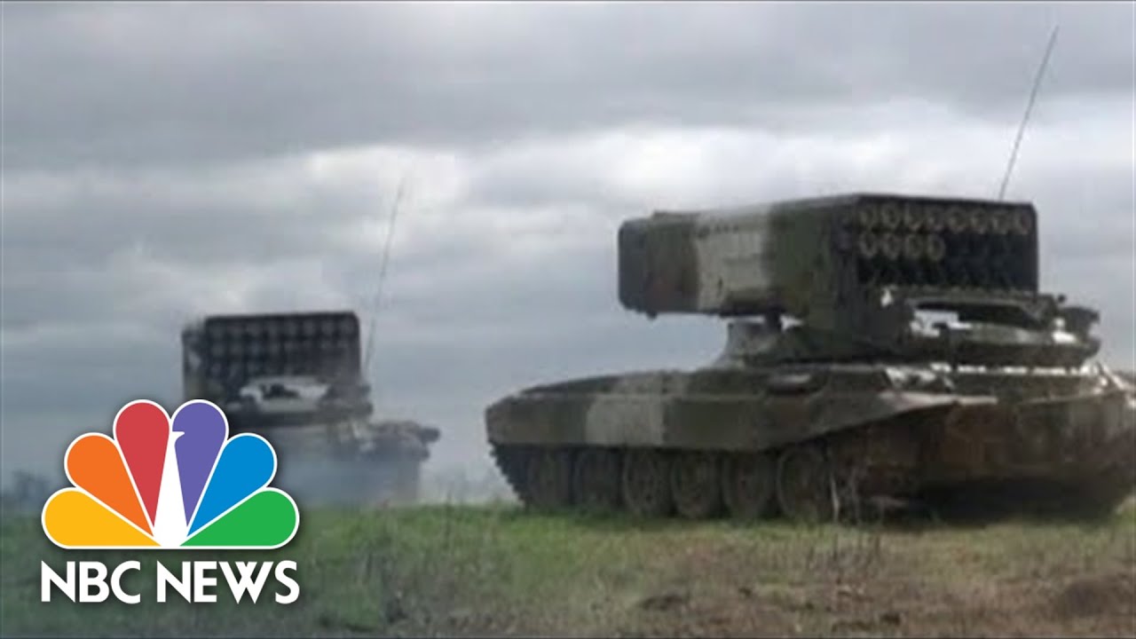 Russia Reportedly Using Weapons In Ukraine That May Violate International Law