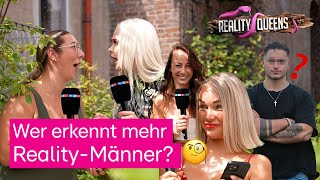 Kenne ich den NACKT!? Die Reality Queens im MÄNNER-Quiz ...