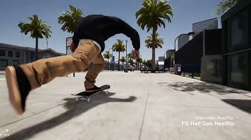Session : SF Park RAW Lines/Clips