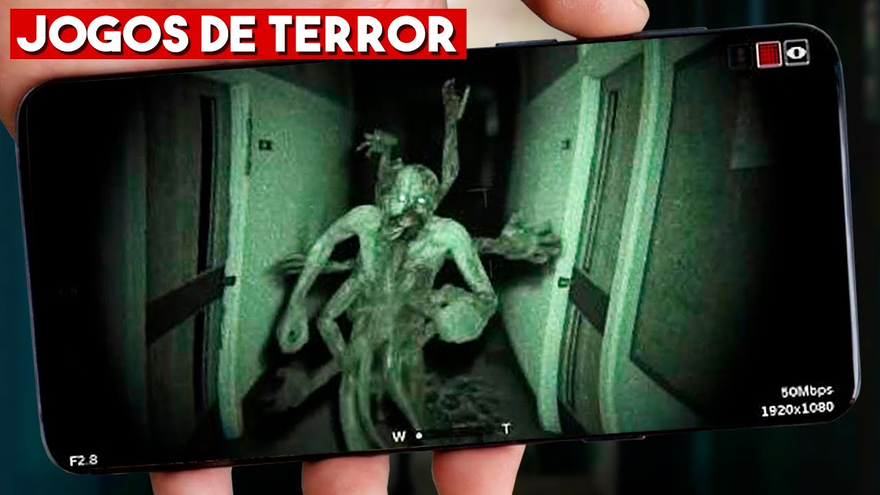 10 jogos de terror para celular para aproveitar a sexta-feira 13 - Canaltech