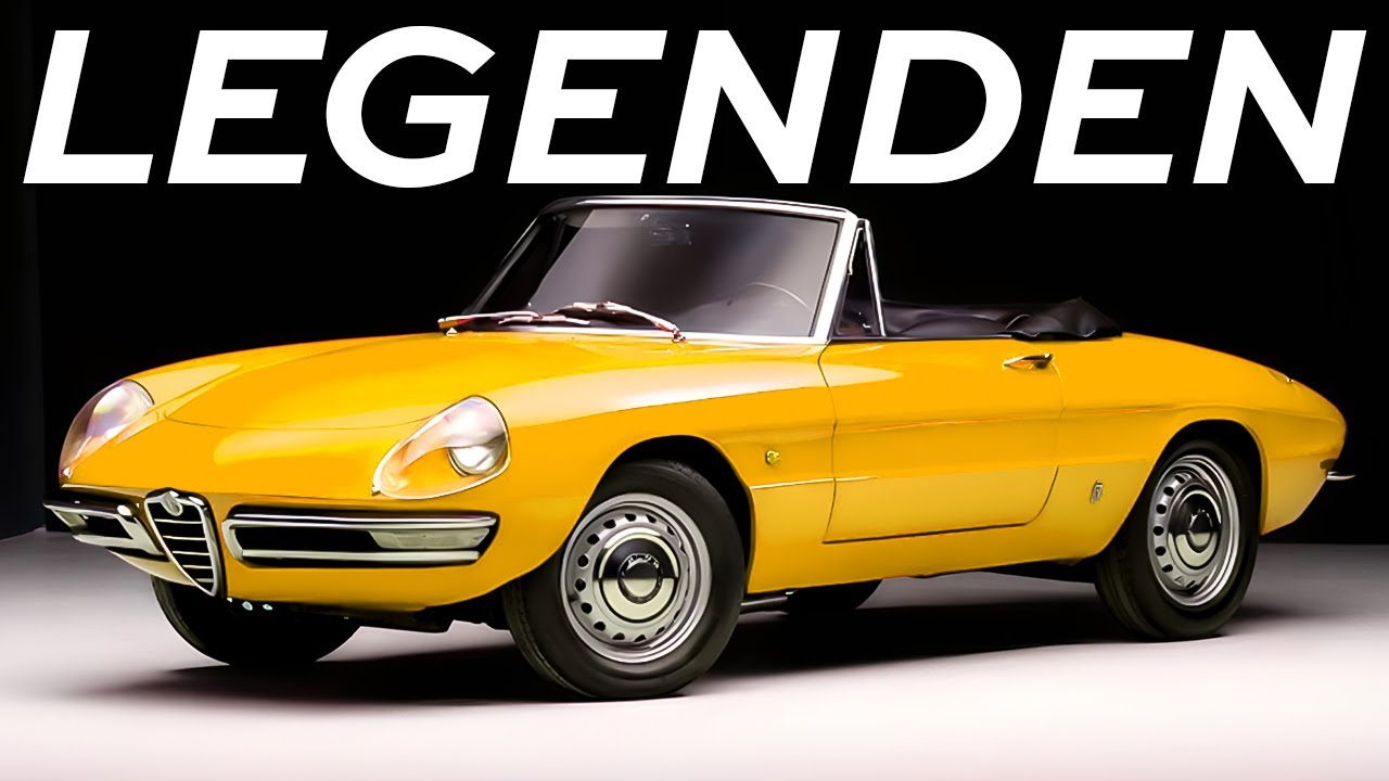 Die 12 Zweisitzer-Ikonen Die Jeder Kenner Liebt