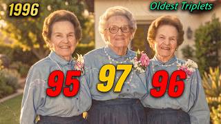 Oldest Triplets Ever Recorded | Cardwell Sisters Timeline