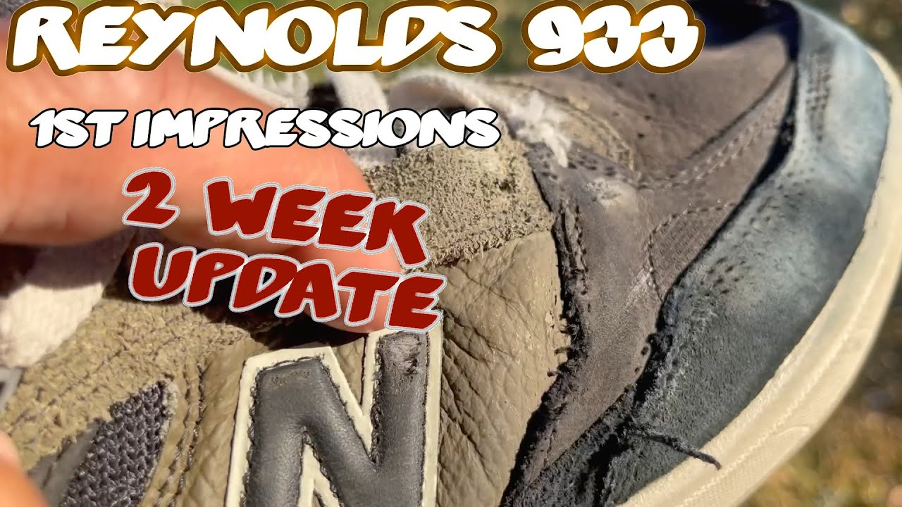 Reynolds 933 New Balance 1st Impressions (2 Week Update)