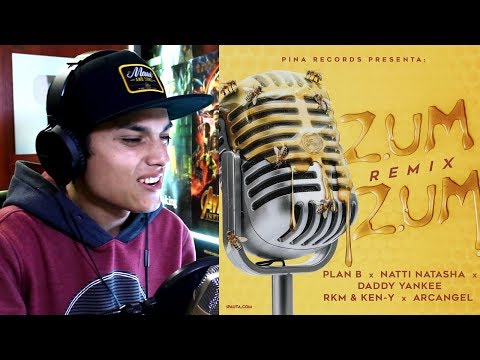 [Reaccion] Zum Zum (Remix)🐝 – Plan B, Natti Natasha,Daddy Yankee, Rkm & Ken-Y, Arcangel Lyric Video