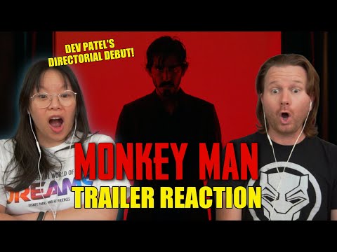 "Monkey Man" Is Dev Patel's Directorial Debut! // Trailer Reaction & Review