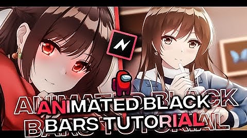 Animated Black Bars Tutorial - Node Video