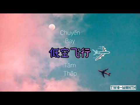 [Vietsub+Pinyin] 低空飞行 ¦ Chuyến bay tầm thấp - 海崖奔跳者 ¦ Hải Nhai Bôn Khiêu Giả (cover Thẩm Dĩ Thành)