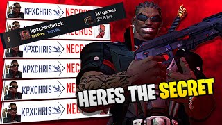 High elo SECRET for Blade in Marvel rivals
