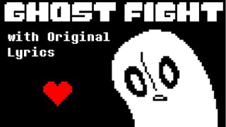 【Undertale】Ghost Fight (with Original Lyrics) Resimi