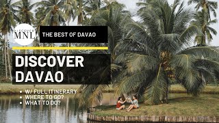 The Best Davao Travel Guide | with Itinerary (Where to go? What to do? Where to eat?)