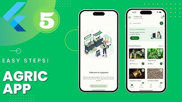 Agriplant  Plant App in Flutter - Welcome Page - 5