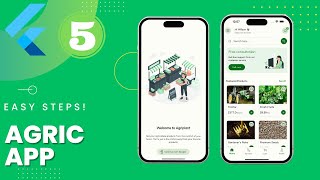 Agriplant  Plant App in Flutter - Welcome Page - 5