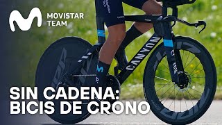 #SinCadena: Así son las Bicis de Contrarreloj de Movistar Team | Canyon Speedmax CFR - 2022