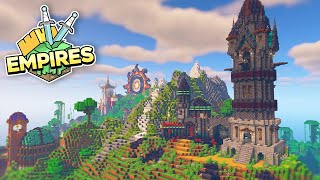 BUILDING THE ULTIMATE VILLAIN LAIR!!! - Empires SMP 2 - Ep. 43