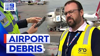 How Sydney Airport keeps runways clear | 9 News Australia
