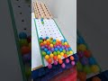 marble Run Race ASMR #123 Wooden Wave Course Colorful Marbles #marblerun #marblerunrace #asmr
