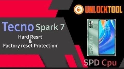 Tecno Spark 7  Hard Reset And Frp| Unlock Tool | latest Security