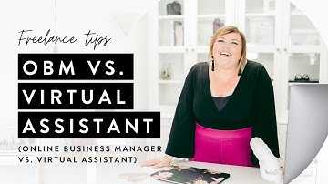 Online Business Manager vs Virtual Assistant (WORK FROM HOME!)