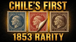 Chile's First Stamp: The 1853 Rarity Collectors Still Can't Fully Solve (76 chars)