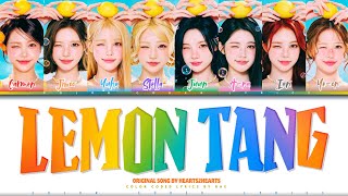 Hearts2Hearts Lemon Tang (Color Coded) \