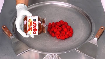 Nutella + Raspberry