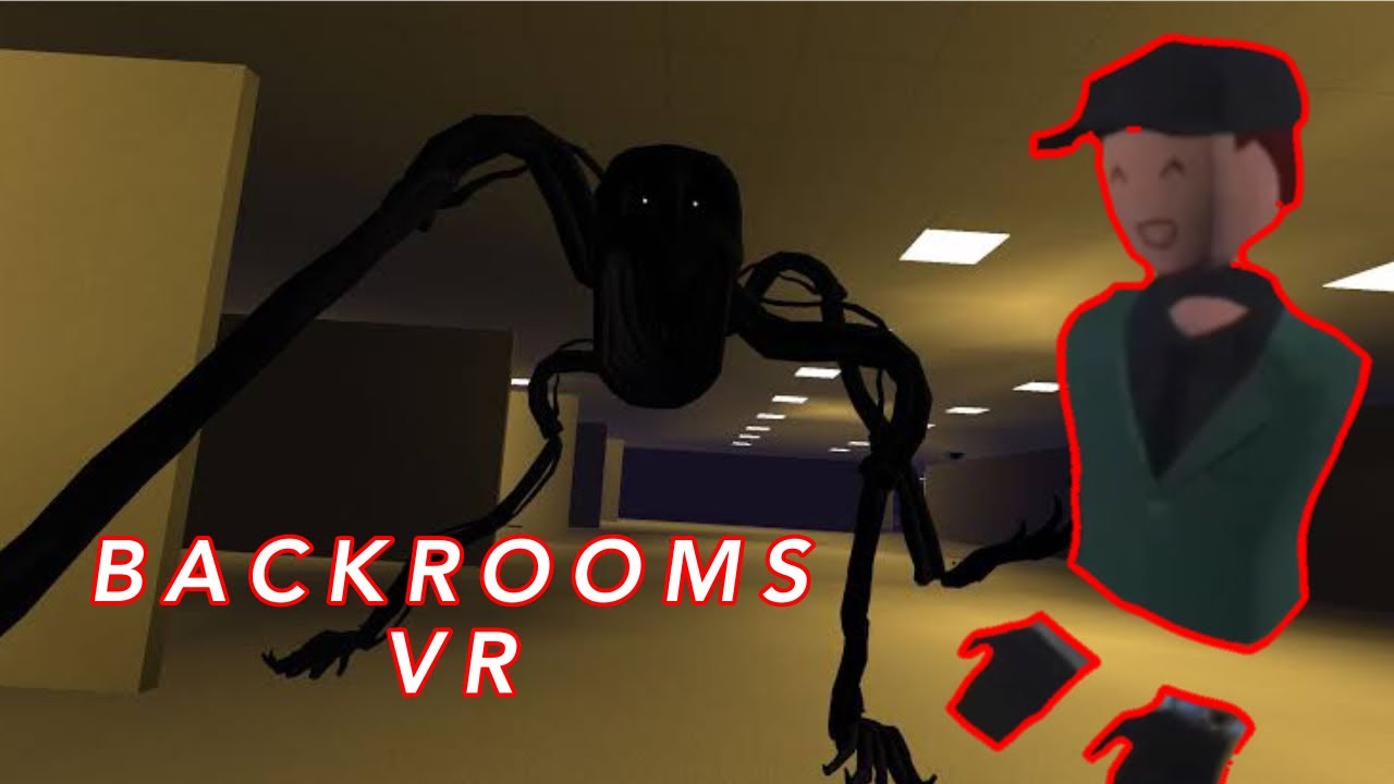 The BACKROOMS in VR (Oculus Quest 2) YouTube