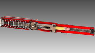 How a pen gun works