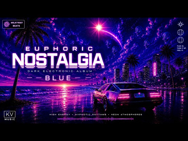 KALI VOLTAGE - BLUE | HYPNOTIC TECHNO | NIGHT ENERGY