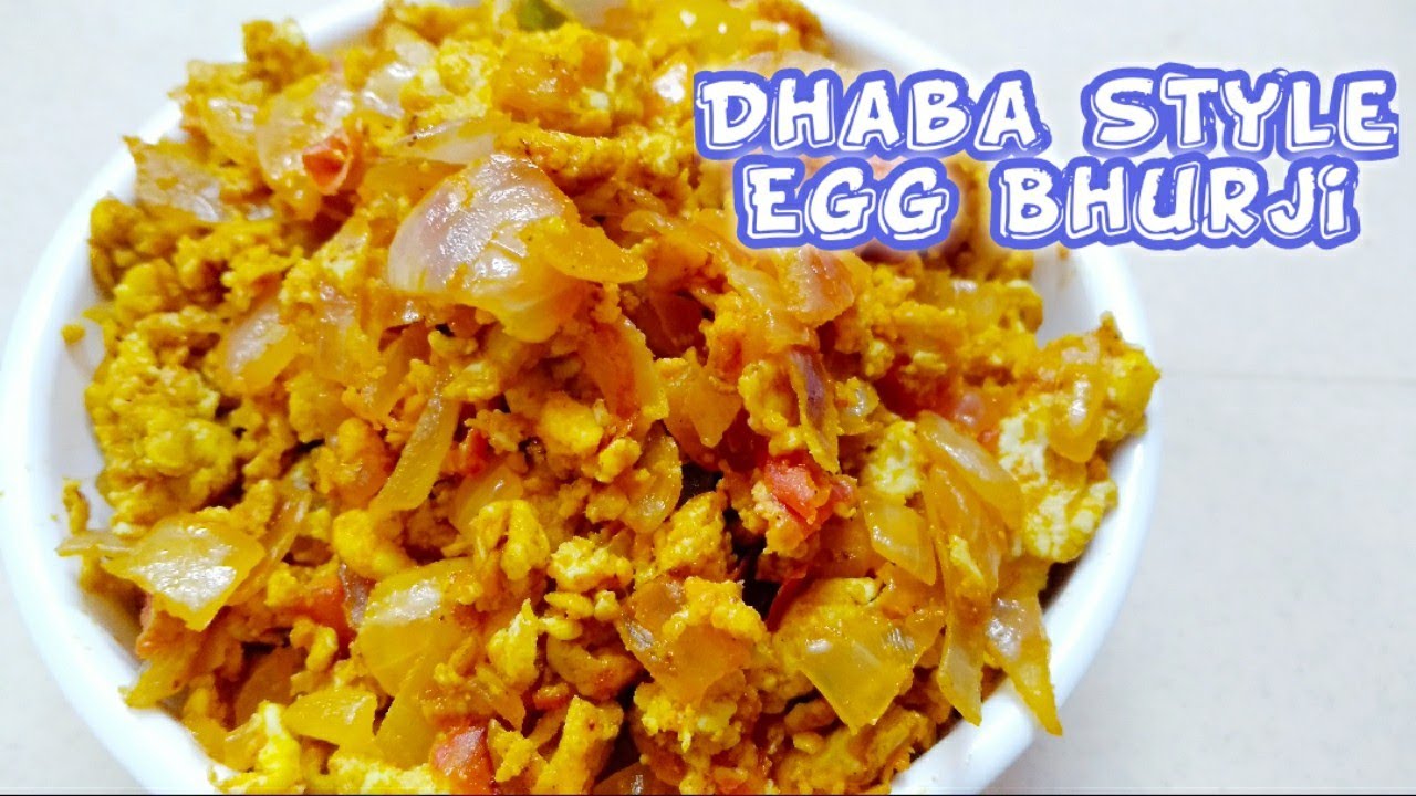 Egg Bhurji Recipe Egg Bhurji recipe dhaba style Scrambled Egg