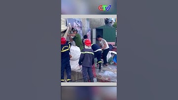 HỎA HOẠN THIÊU RỤI KHO HÀNG 400M2 CHỨA ĐỒ NHỰA TẠI KHÁNH HÒA #shorts