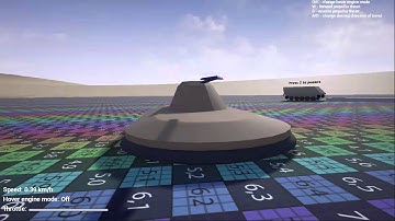 Machinery Modelling Toolkit: Shaking hovercraft