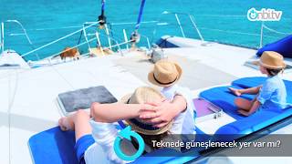 Teknede Güneşlenecek Yer Var Mı? Gece Denize Girilir Mi? Yakamoz Görecek Miyiz?
