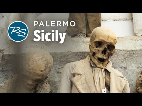 Video: Italian City of the Dead: Capuchin Catacombs ng Palermo