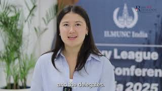ILMUNC India 2025 | Secretariat Member Spotlight | Ella Carpenter