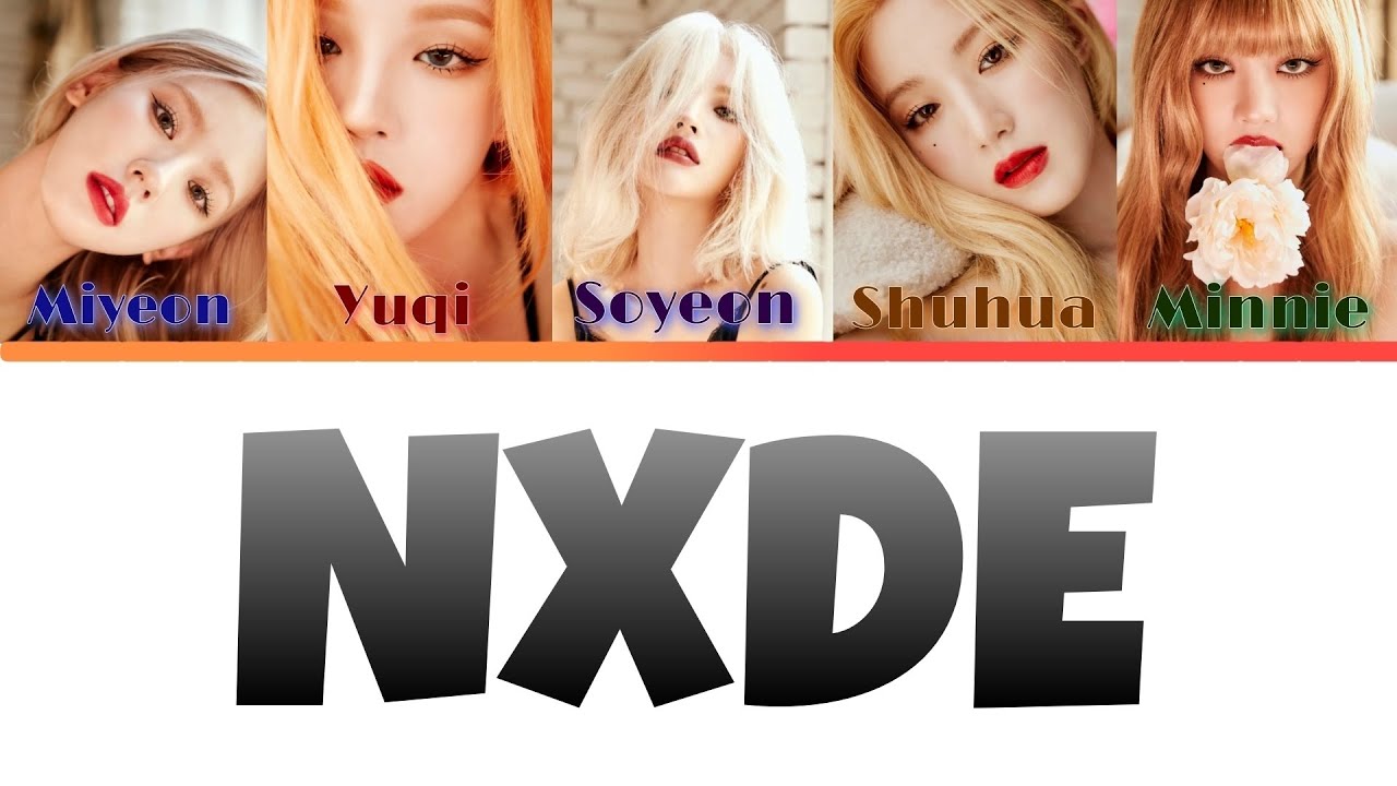 (G)I-DLE - Nxde Magyar felirattal HUNSUB COLOR CODED