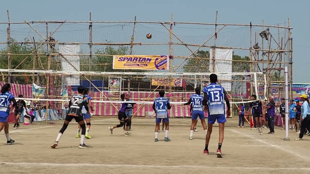 3rd POSITION 46th SUB-JUNIOR NATIONAL VOLLEYBALL CHAMPIONSHIPS 2026 RAJASTHAN VS HARYANA GIRLS 🔥🔥🔥🔥