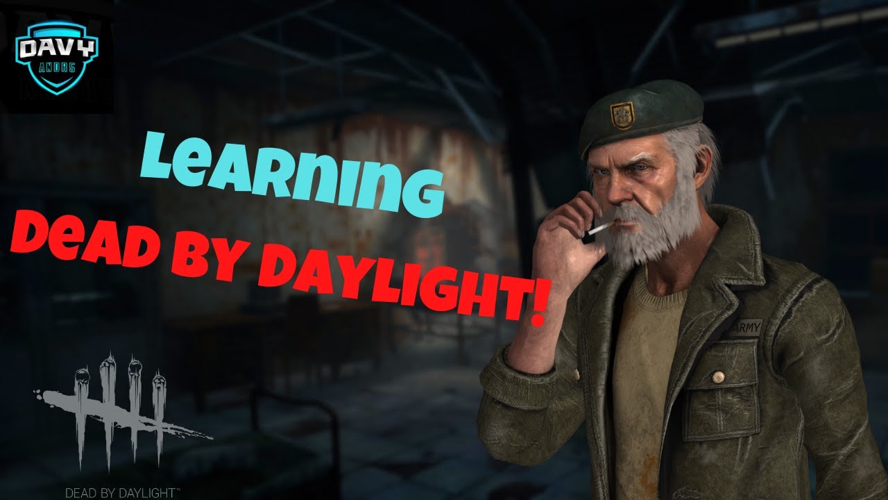 LEARNING Dead By Daylight Part 1! Survivor Gameplay - YouTube