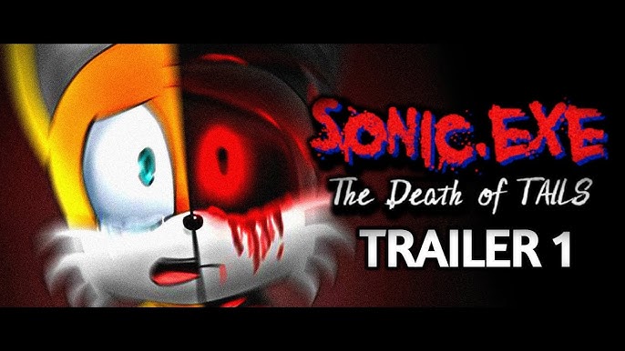 SONIC.EXE - O filme: Fizeram um trailer um pouco mais macabro do