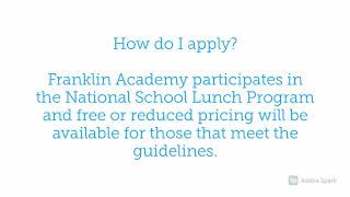 National School Lunch Program Actualización