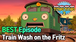 TITIPO S2 | Train Wash on the Fritz | BEST episode | EP24