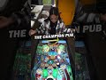 Presenting the classic pinball machine by creative arcades  champion pub gameplay